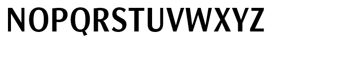 Nat Grotesk Narrow Bold Font UPPERCASE