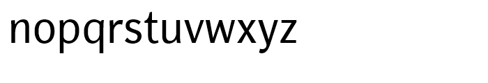 Nat Grotesk Regular Font LOWERCASE