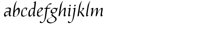 Natali Script Regular Font LOWERCASE