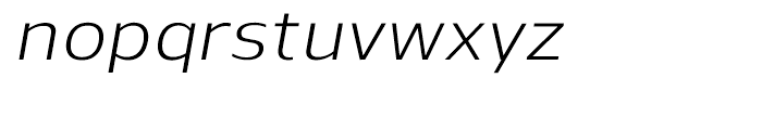 Nauman Italic Font LOWERCASE