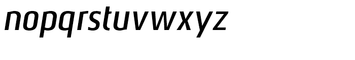Nautikka Medium Italic Font LOWERCASE