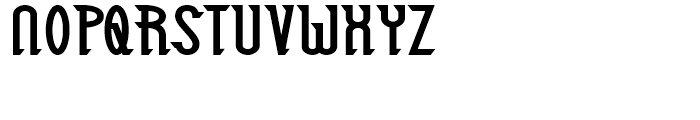 Nautilus Dark Font UPPERCASE