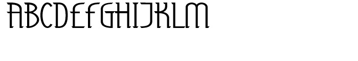 Nautilus Light Font UPPERCASE