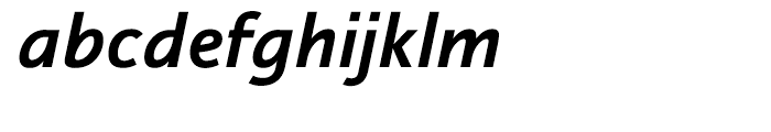 Nautilus Monoline Bold Italic Font LOWERCASE