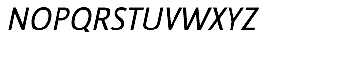 Nautilus Monoline Italic Font UPPERCASE