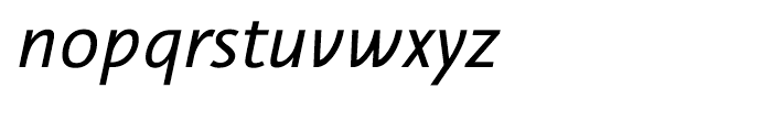 Nautilus Monoline Italic Font LOWERCASE