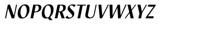 Nautilus Text Bold Italic Font UPPERCASE
