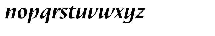 Nautilus Text Bold Italic Font LOWERCASE