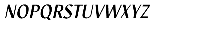 Nautilus Text Medium Italic Font UPPERCASE