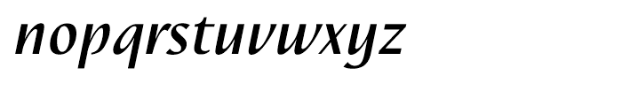 Nautilus Text Medium Italic Font LOWERCASE