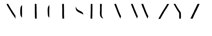Nave Inline Full Font LOWERCASE