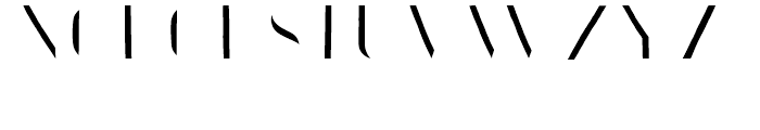 Nave Inline Sans Full Font LOWERCASE