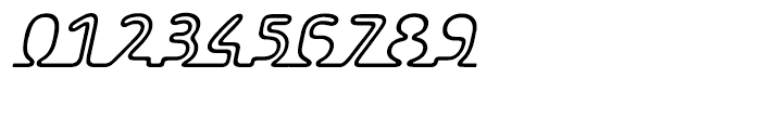 Nazca Regular Italic Font OTHER CHARS