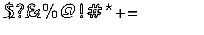 Nazca Regular Font OTHER CHARS