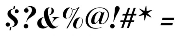 Nadia Swash Italic Font OTHER CHARS