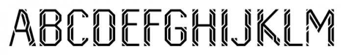 Naga Regular Font UPPERCASE