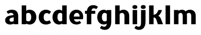 Naive Gothic FY Regular Font LOWERCASE