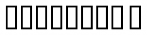 Naroid Initials JNL Regular Font OTHER CHARS