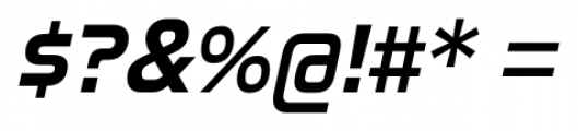 Nasalization Bold Italic Font OTHER CHARS