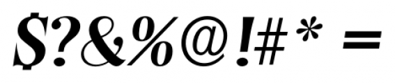 Nashville Serial Medium Italic Font OTHER CHARS