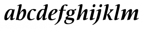 Nat Flight Bold Italic Font LOWERCASE