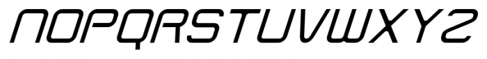 Naughty Astronaut Italic Font LOWERCASE