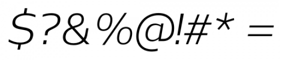 Nauman Italic Font OTHER CHARS