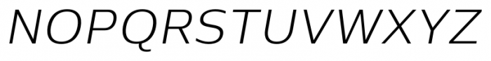 Nauman Italic Font UPPERCASE