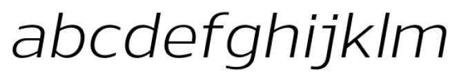 Nauman Italic Font LOWERCASE