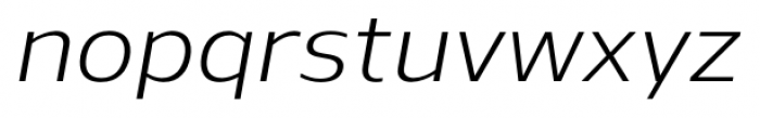 Nauman Italic Font LOWERCASE