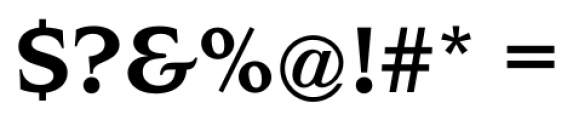 Navarro Bold Italic Font OTHER CHARS