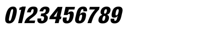 Nabire 1943 Bold Italic Font OTHER CHARS