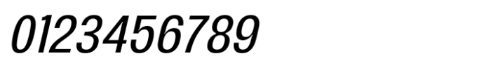 Nabire 1943 Italic Font OTHER CHARS