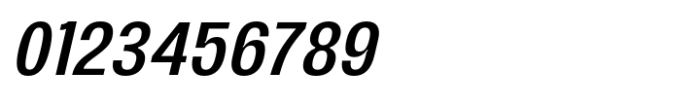 Nabire 1943 Medium Italic Font OTHER CHARS