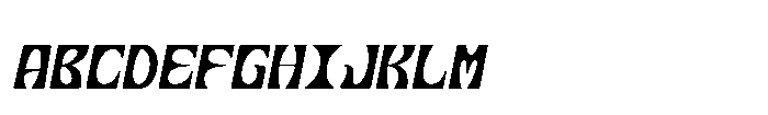 Nabsor Oblique FONT
