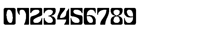 Nabsor Regular Font OTHER CHARS