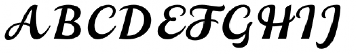 Nabu Expanded Regular Font UPPERCASE