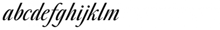 Nabuco Bold Font LOWERCASE