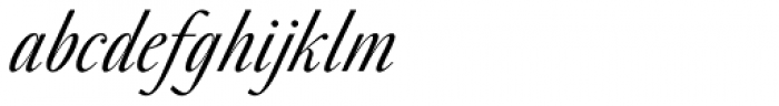 Nabuco Medium Font LOWERCASE