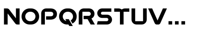 Nabulist Bold Font UPPERCASE