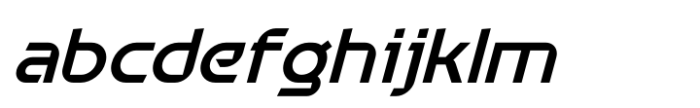 Nabulist Regular Italic FONT