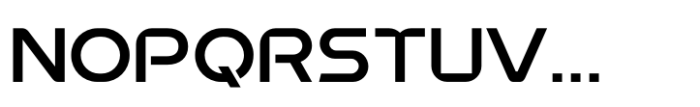 Nabulist Regular Font UPPERCASE
