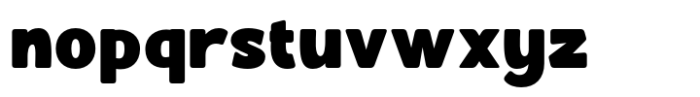 Naches Regular Font LOWERCASE