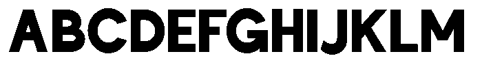 Nacht Grotesk Black Condensed Font UPPERCASE