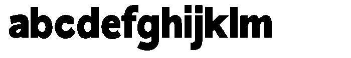 Nacht Grotesk Black Condensed FONT