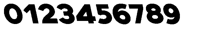 Nacht Grotesk Black Expanded Reverse Font OTHER CHARS