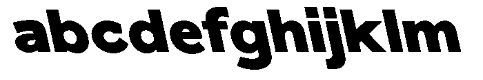 Nacht Grotesk Black Expanded Reverse FONT
