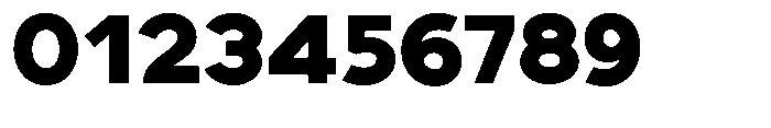 Nacht Grotesk Black Expanded Font OTHER CHARS