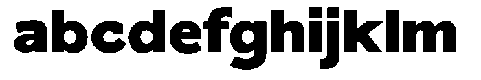 Nacht Grotesk Black Expanded FONT
