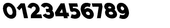 Nacht Grotesk Black Reverse Font OTHER CHARS